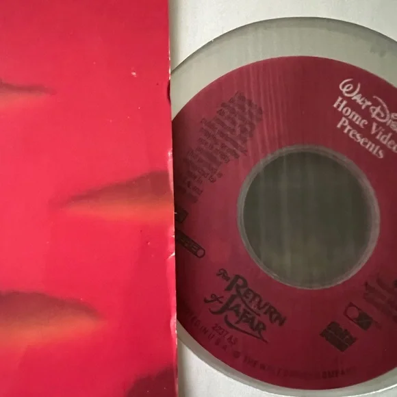 The Return of Jafar Laser Disc Movie - Picture 2 of 3